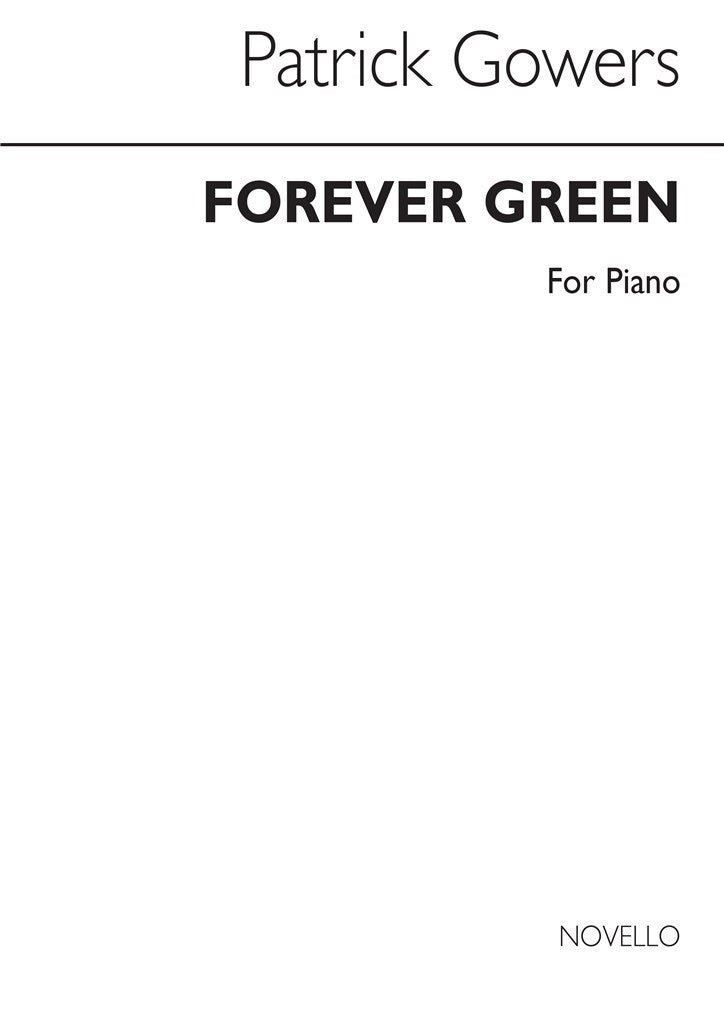 Forever Green for Piano