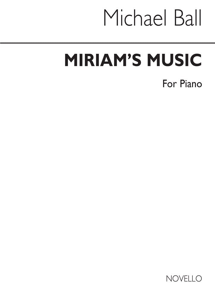 Miriam's Music