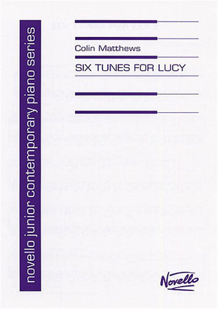 Six Tunes For Lucy (Piano)