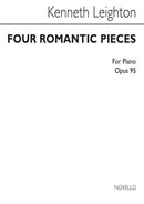 Four Romantic Pieces For Piano Op.95