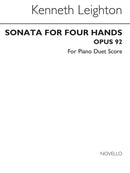 Sonata For Four Hands Op. 92