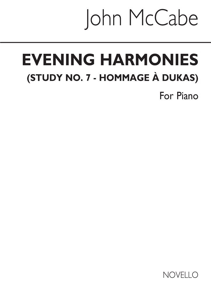 Evening Harmonies