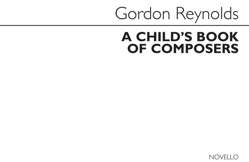 A Child's Book of Composers