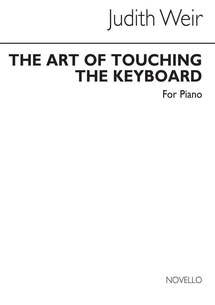 The Art of Touching The Keyboard For Piano