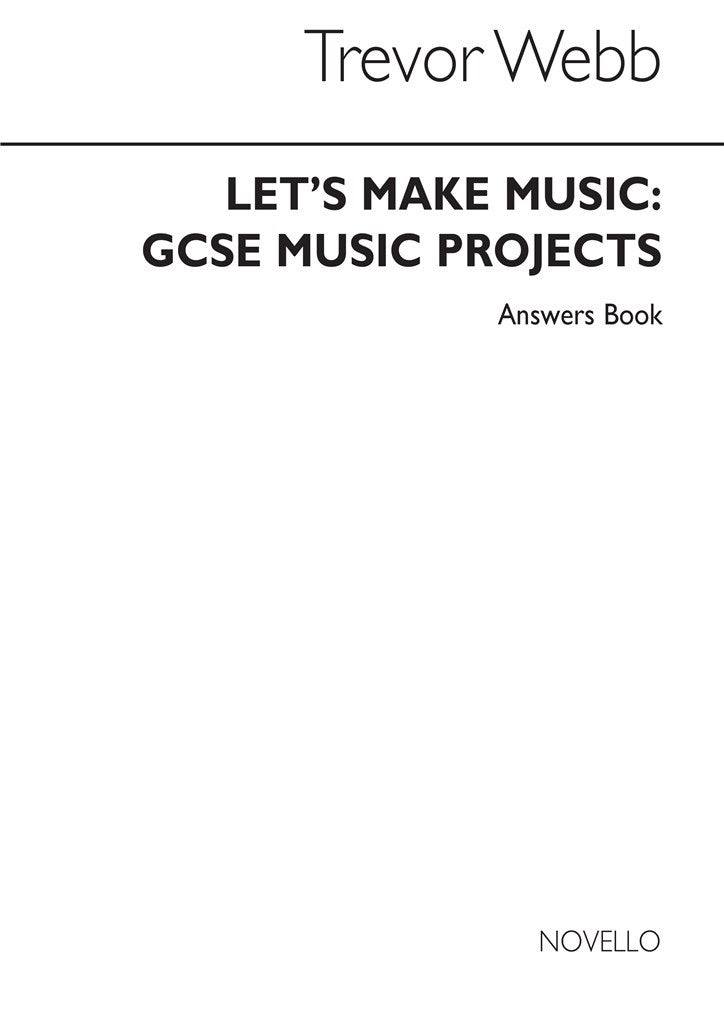 GCSE Projects Answer Book for Books 2, 3 and 4