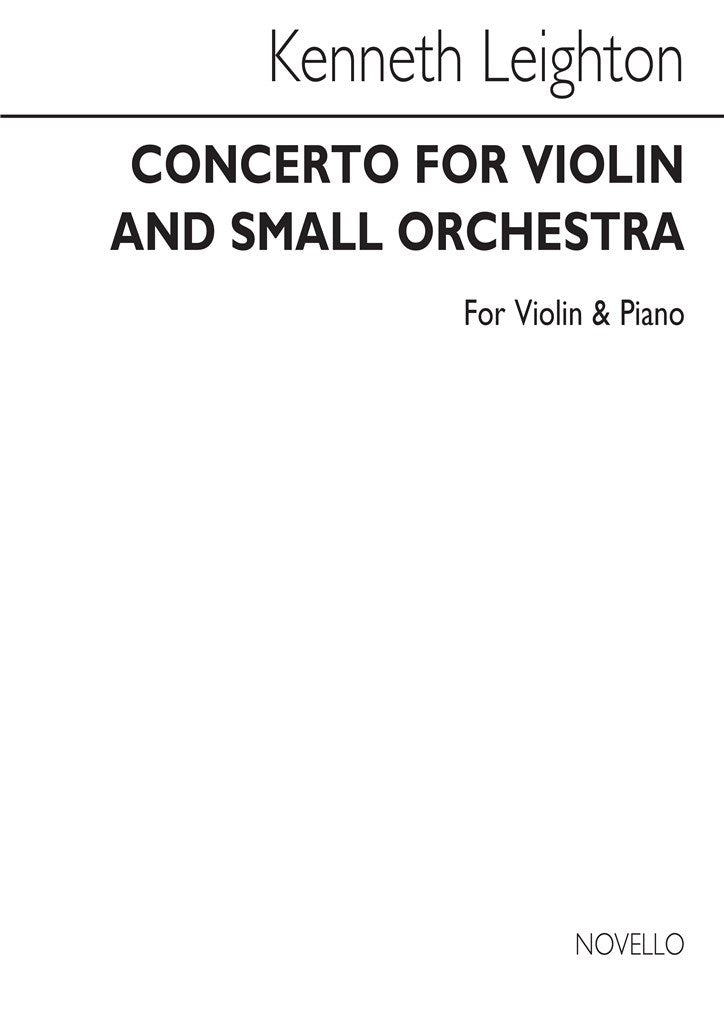 Violin Concerto Opus 12