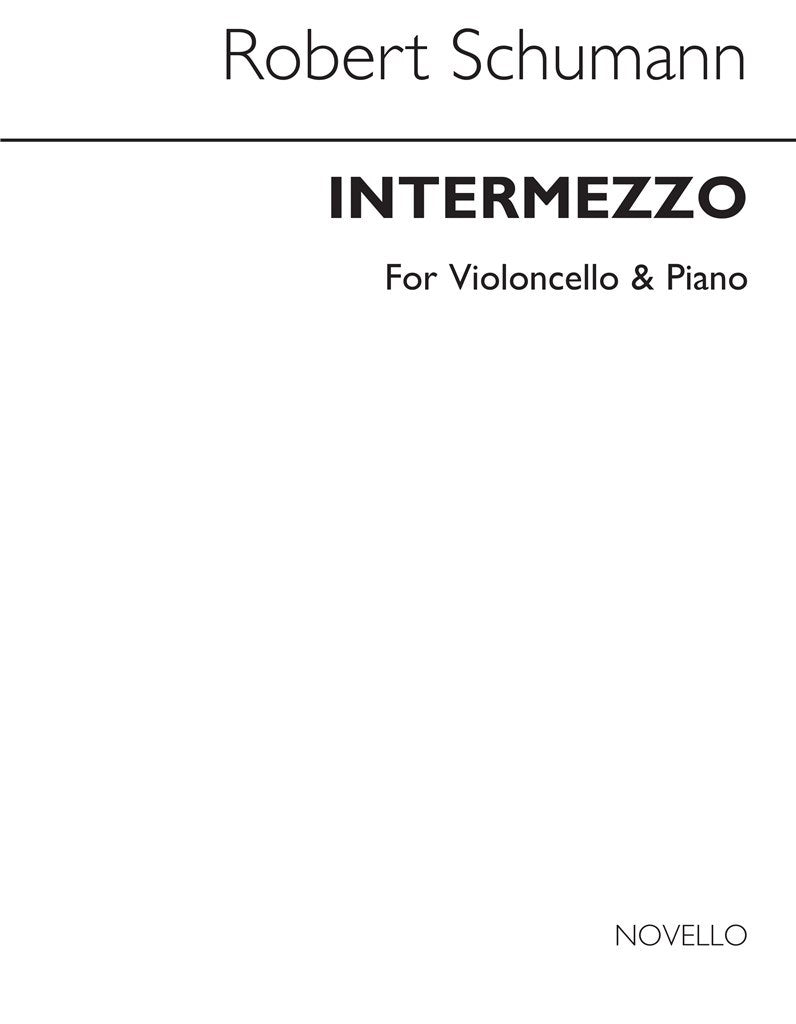 Intermezzo (Rostal) (Cello and Piano)
