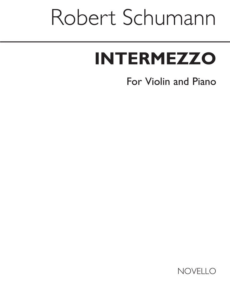 Intermezzo (Violin/Piano)