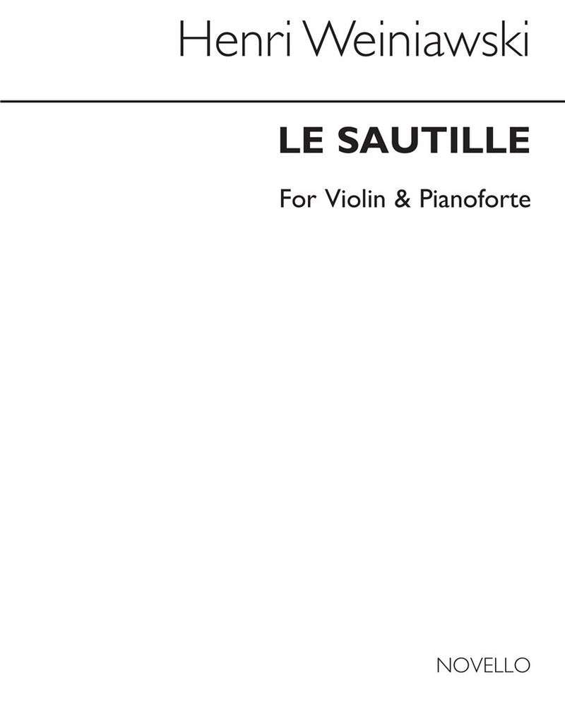 Le Sautelle for Violin and Piano