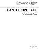 Canto Populare (Viola and Piano)
