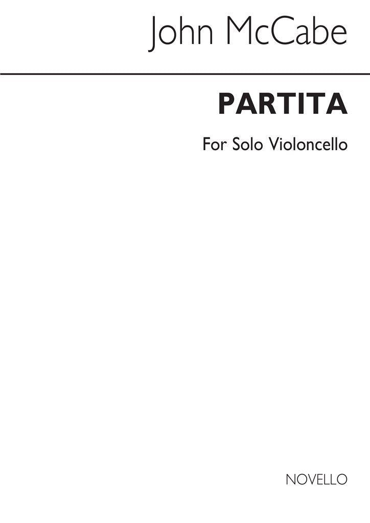 Partita For Solo Cello (1966)