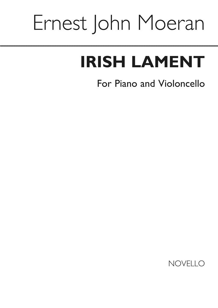 Irish Lament Vlc/Pf