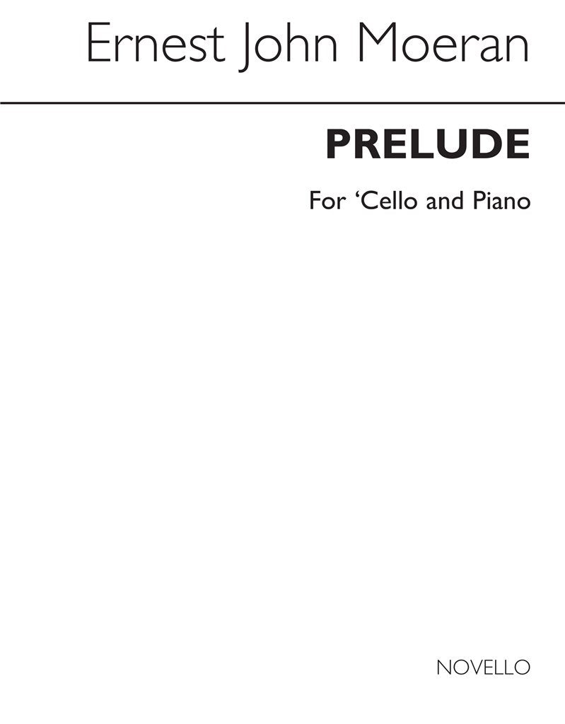 Prelude for Violoncello and Piano