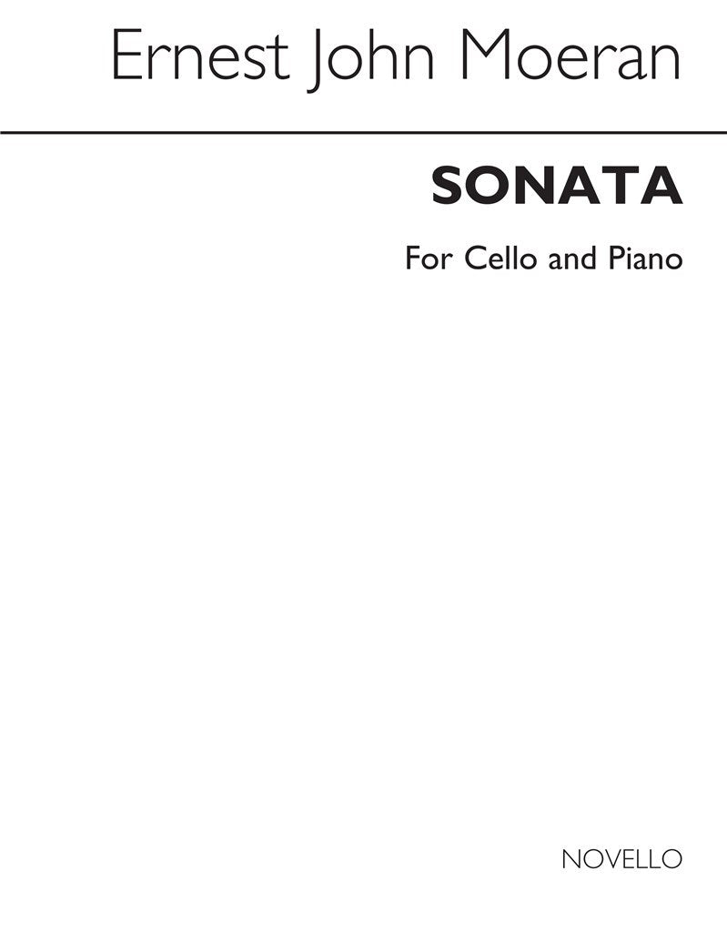 Sonata For Cello & Piano