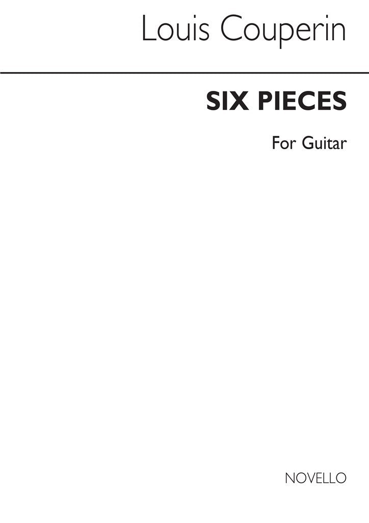 Six Pieces for Guitar (arr. Duarte)