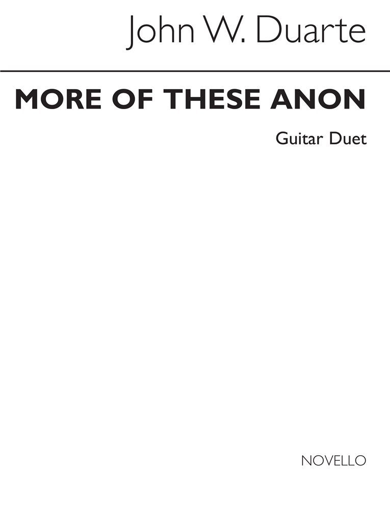 More of These Anon 2 Guitars