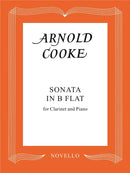 Sonata In B Flat For Clarinet and Piano