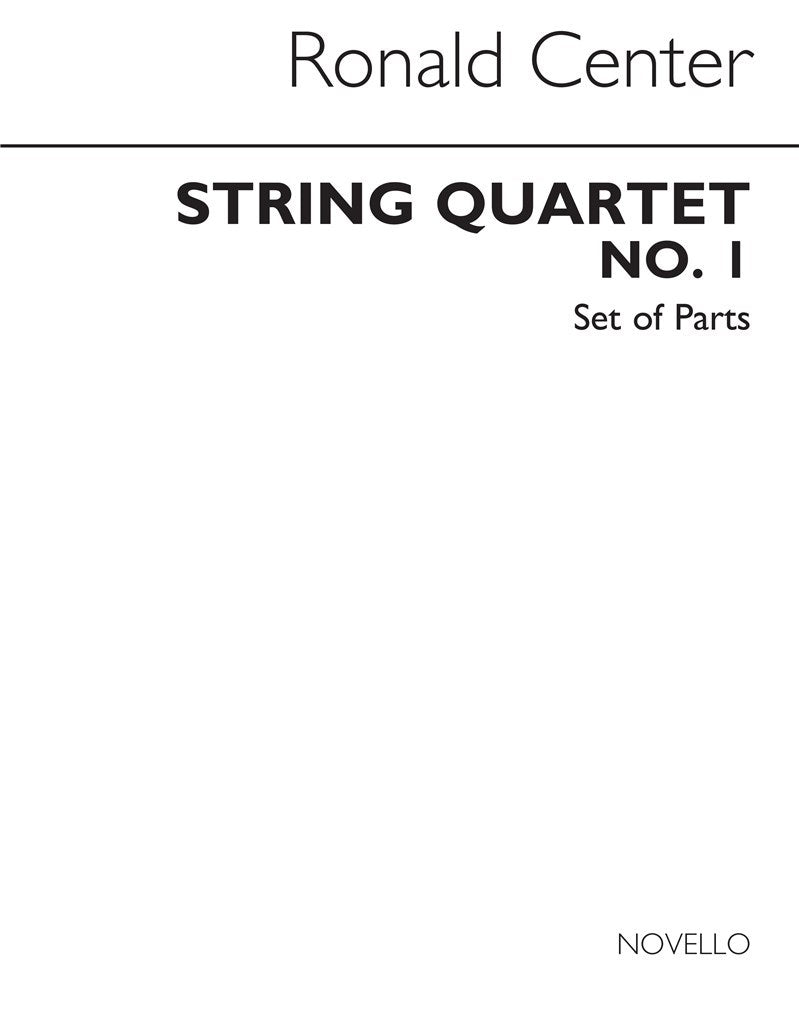 String Quartet (Parts)