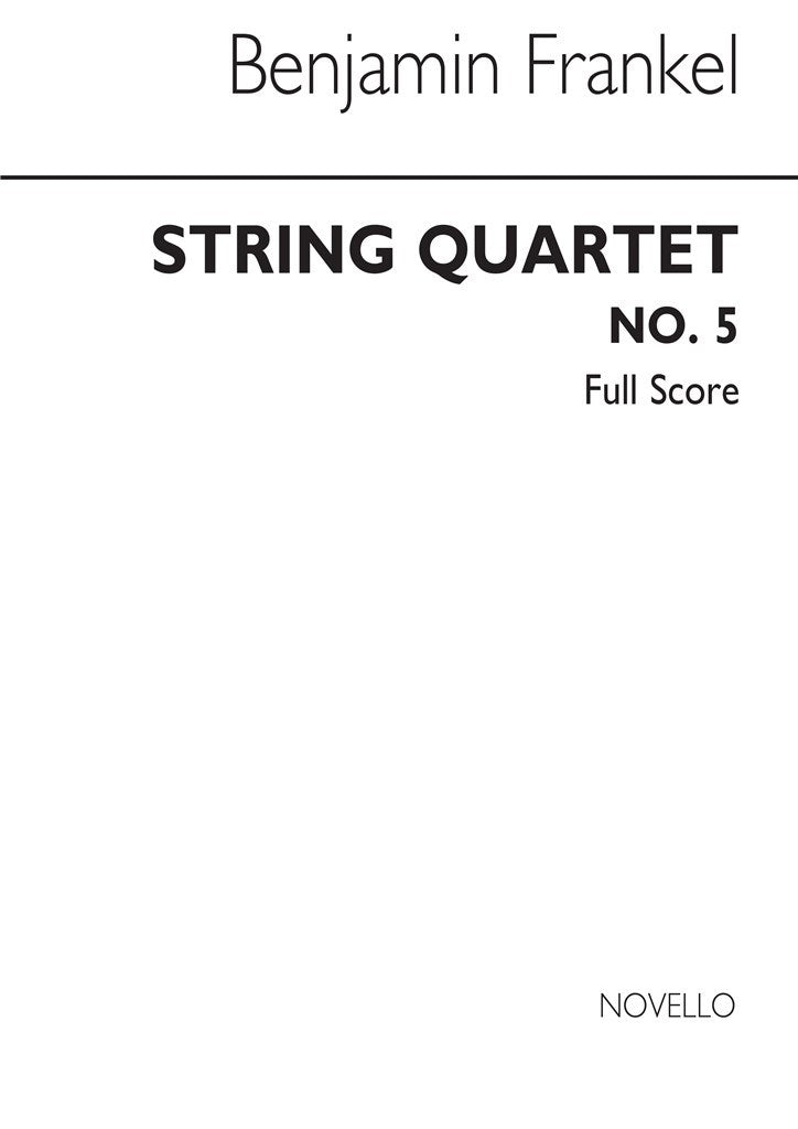 String Quartet No.5