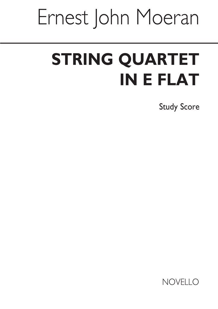 String Quartet In E Flat