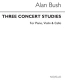 Three Concert Studies Op.31 Piano Trio