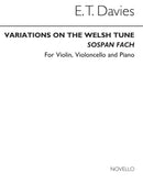 Variations On A Welsh Tune for Piano Trio