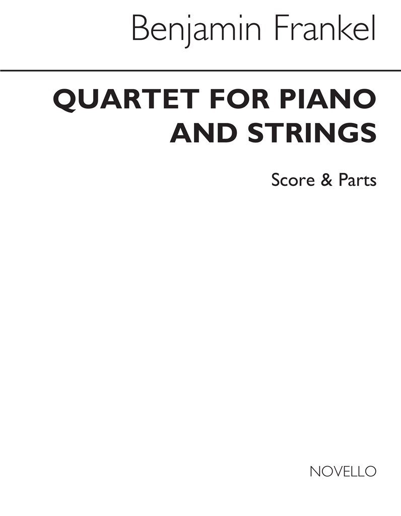 Piano Quartet Op.26