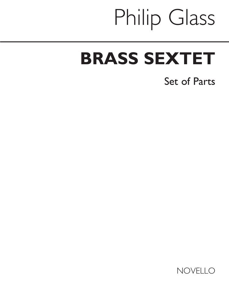 Brass Sextet (Parts)
