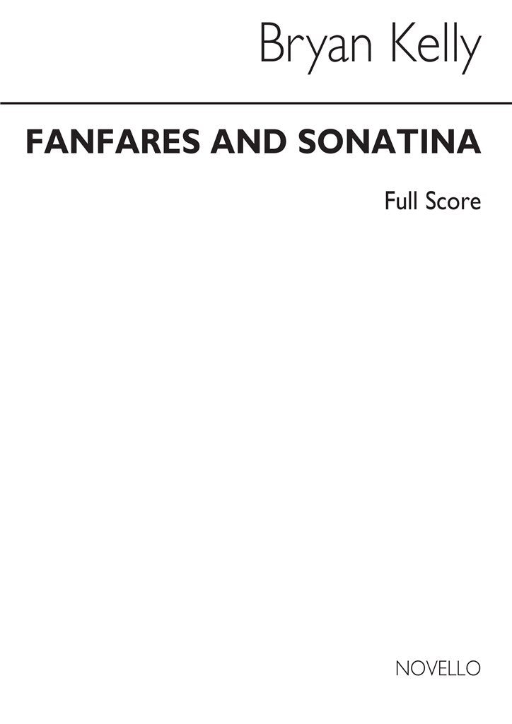 Fanfares and Sonatina for Brass Sextet