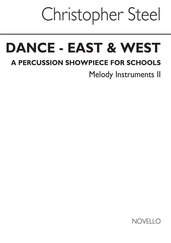 Dance East and West (Part for Melody Instruments 2)