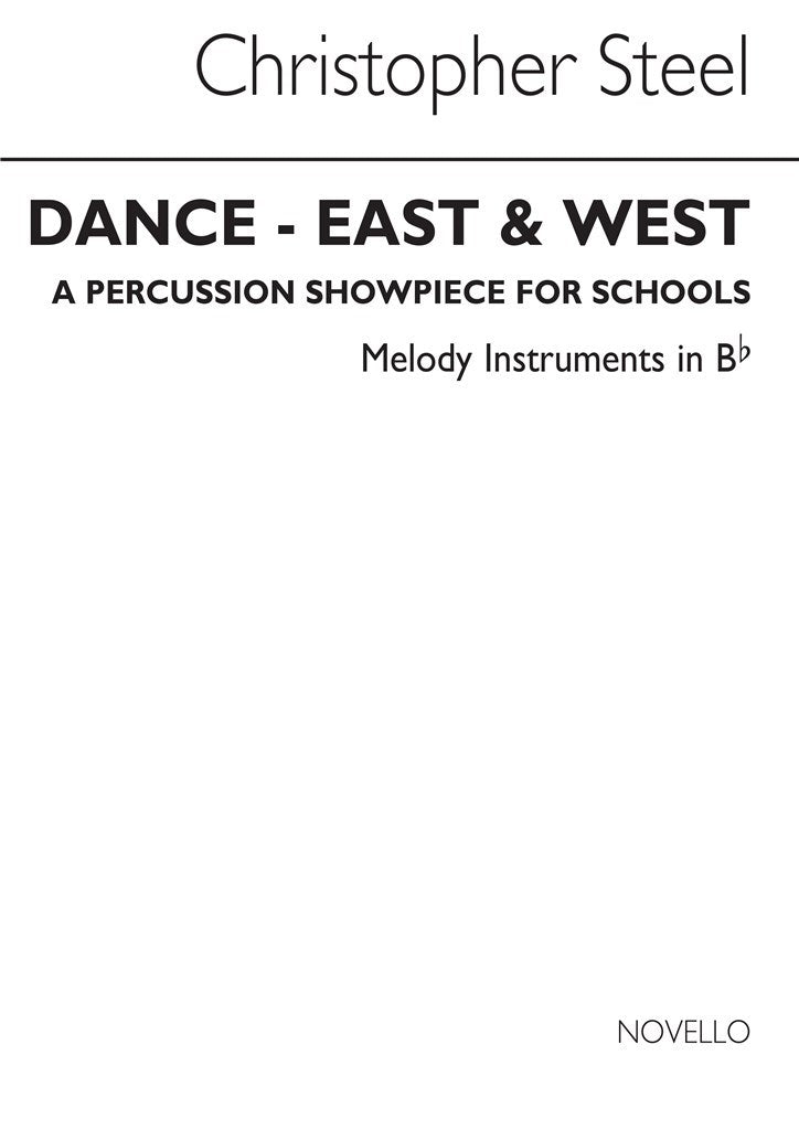 Dance East and West (Melody 1 In Bb Part)