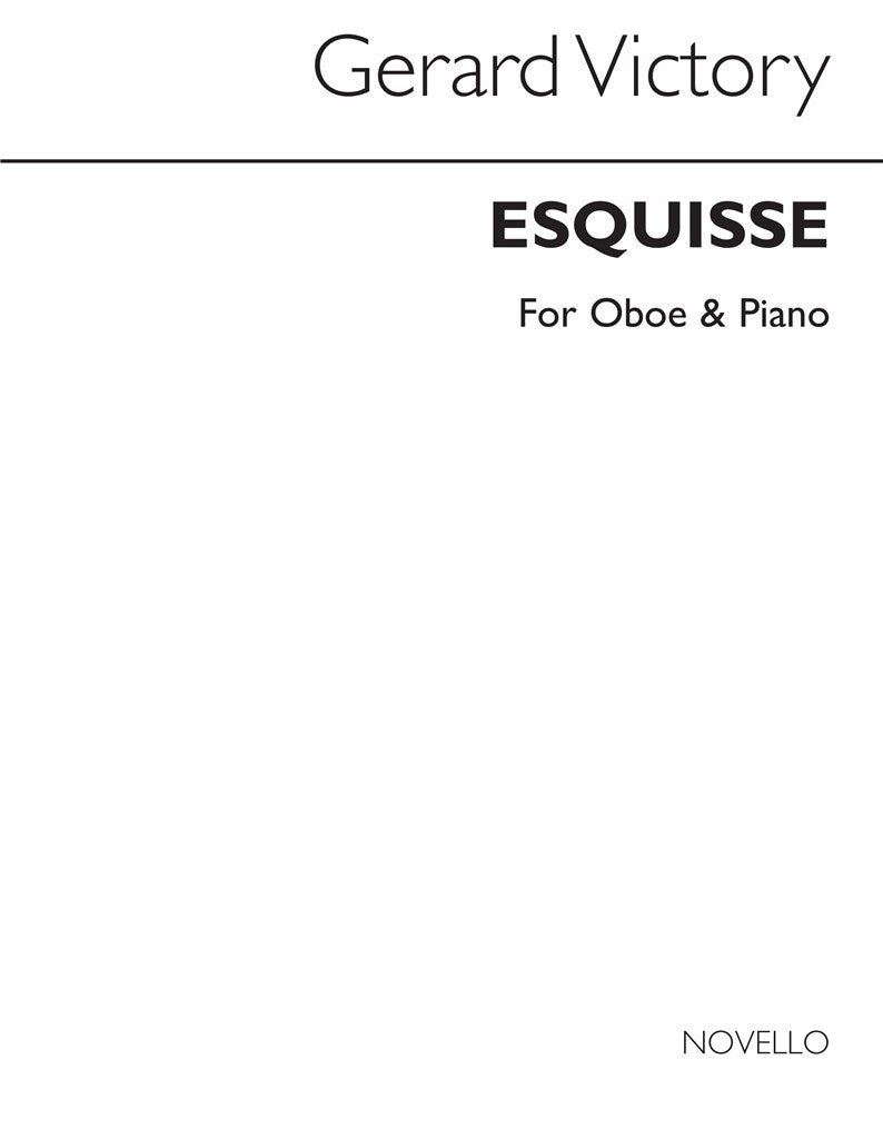Esquisse for Oboe and Piano