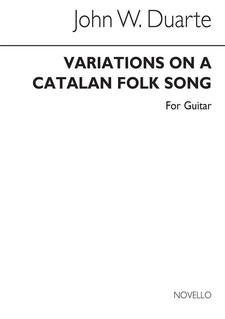 Variations On A Catalan Folksong