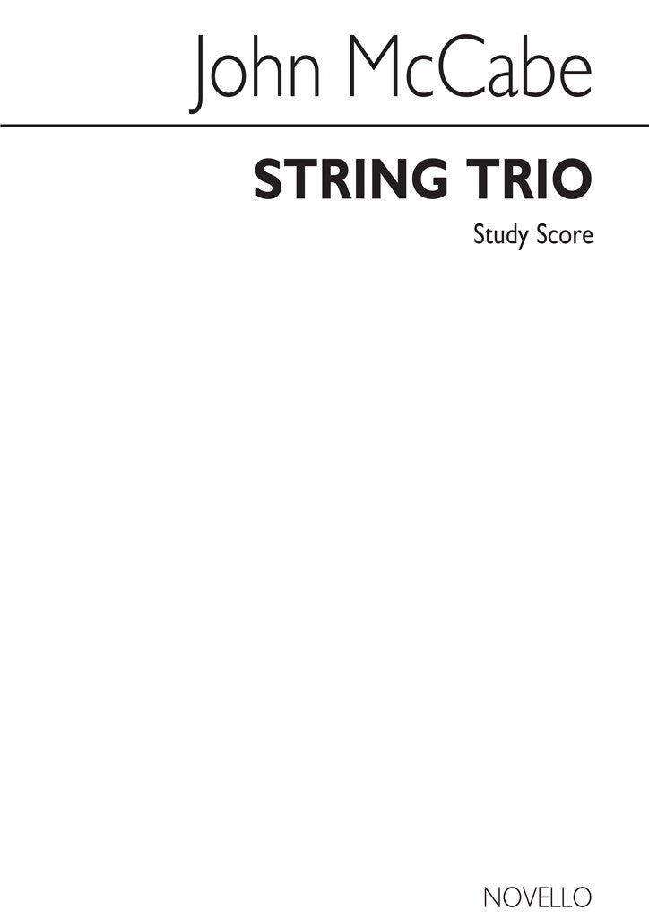 String Trio Op.37