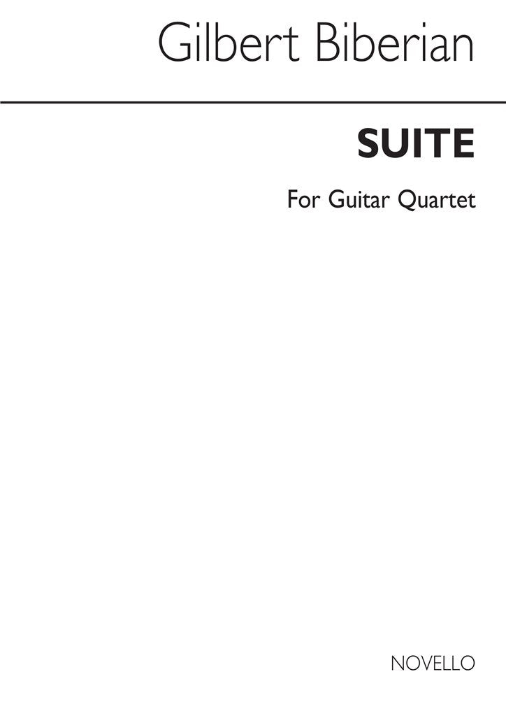 Suite For Guitar Quartet