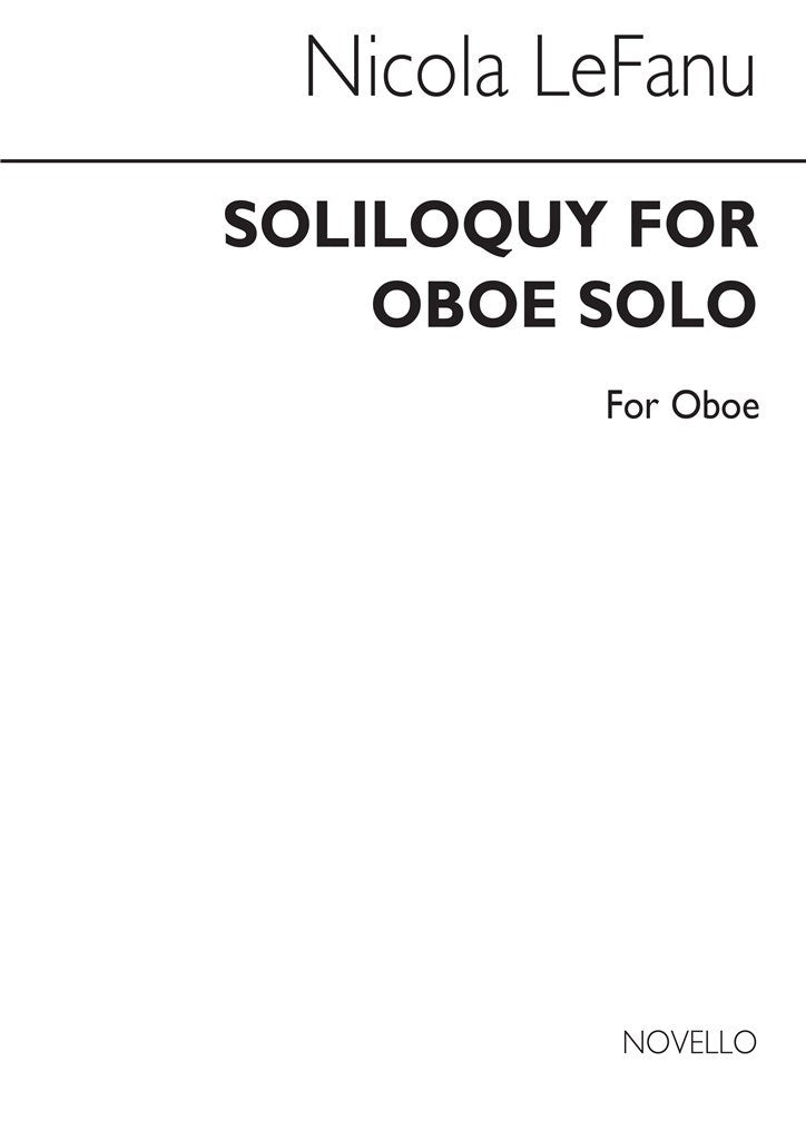 Soliloquy For Oboe