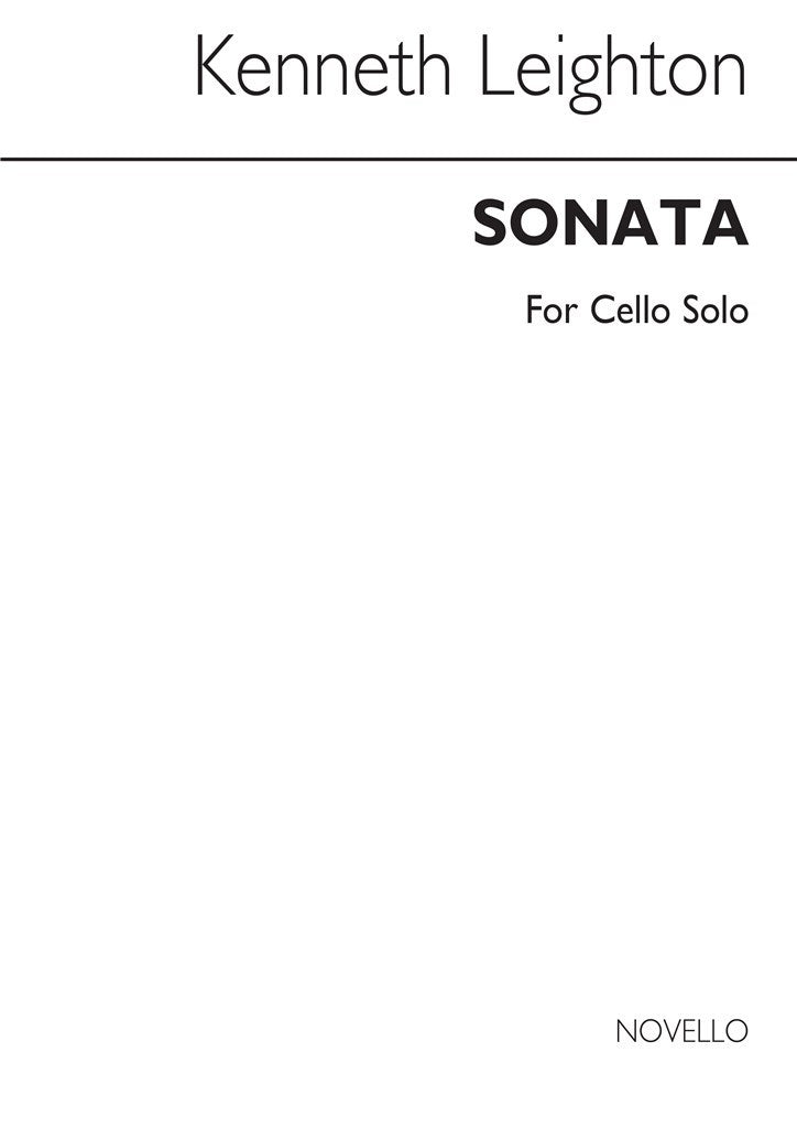 Sonata For Cello Solo