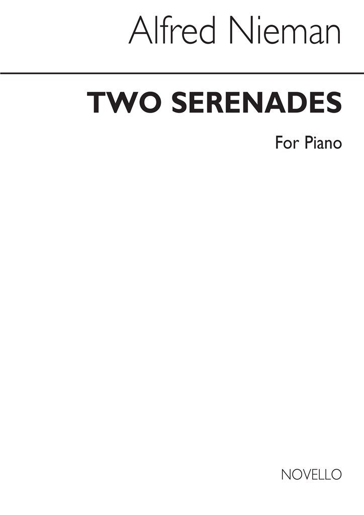 Two Serenades for Piano