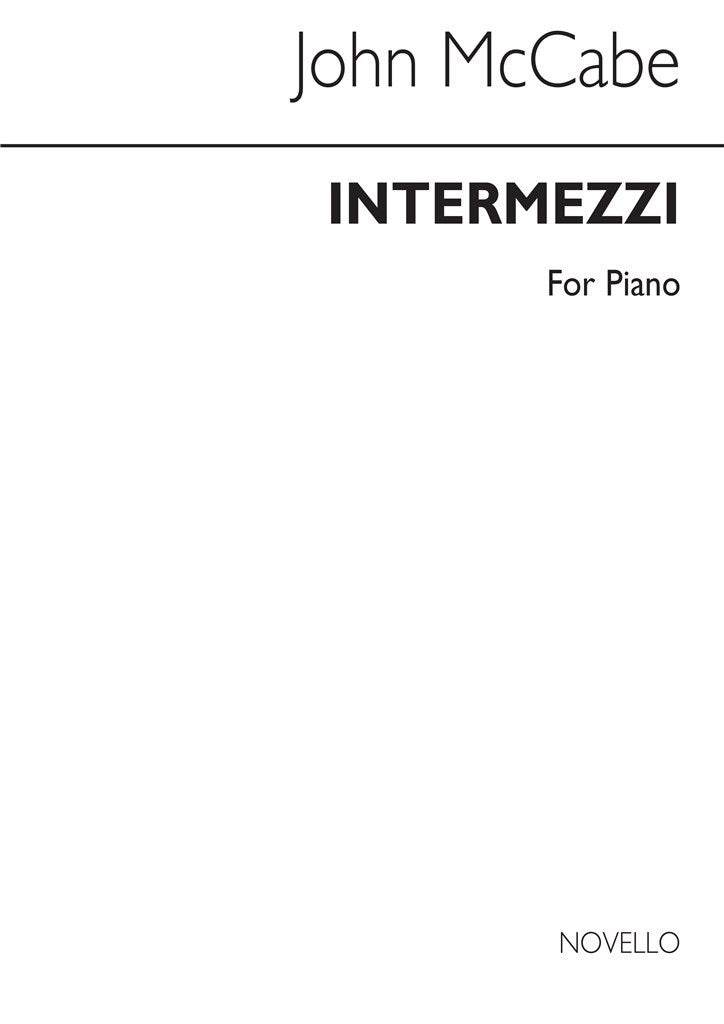 Intermezzi for Piano