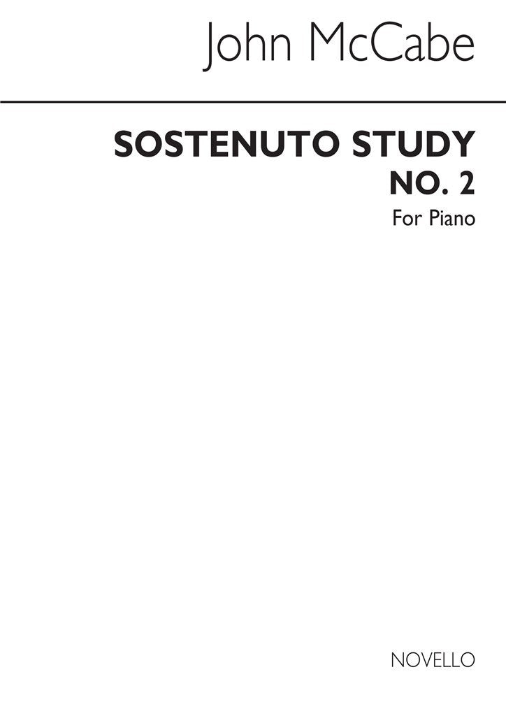 Sostenuto Study No.2