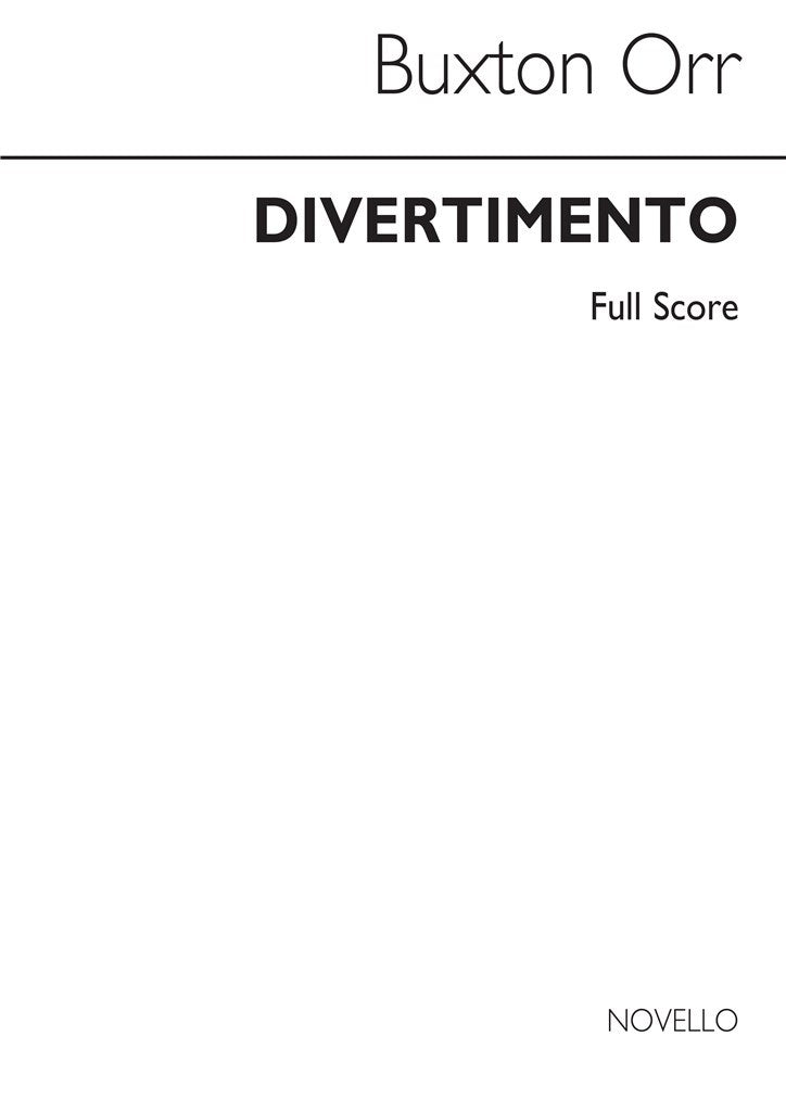 Divertimento For Brass Quintet