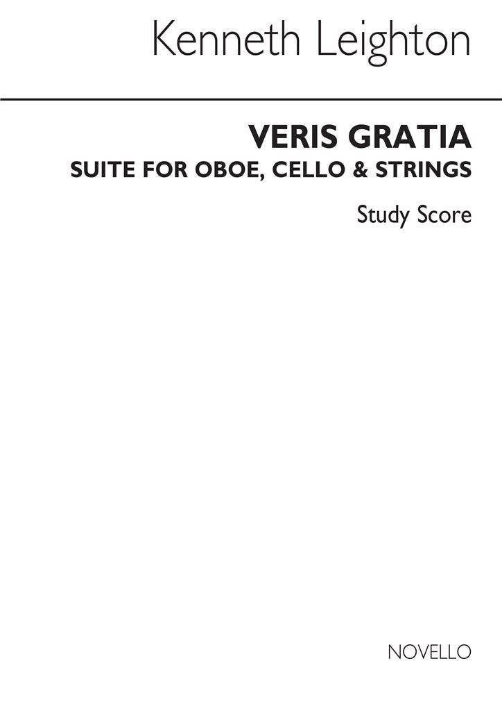 Veris Gratia Op. 9