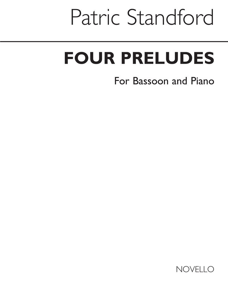 Four Preludes for Bassoon and Piano
