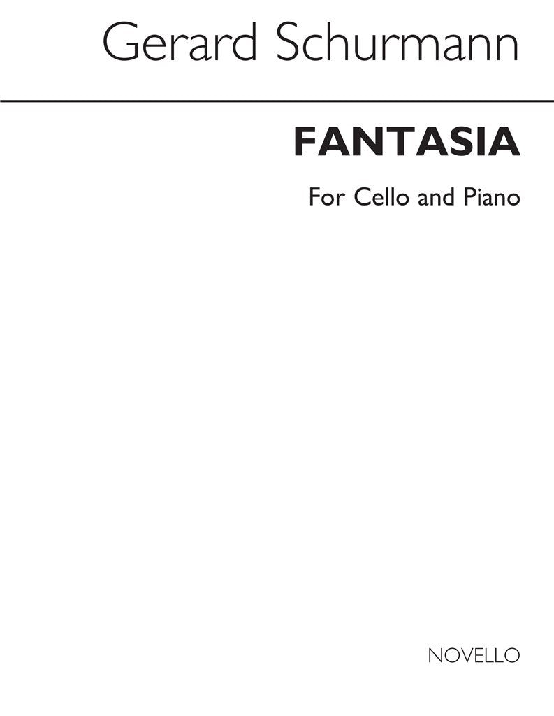 Fantasia For Cello And Piano