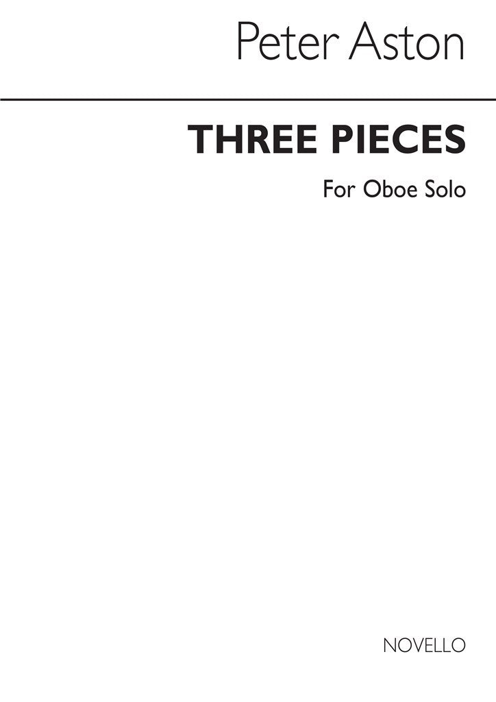 Three Pieces for Oboe