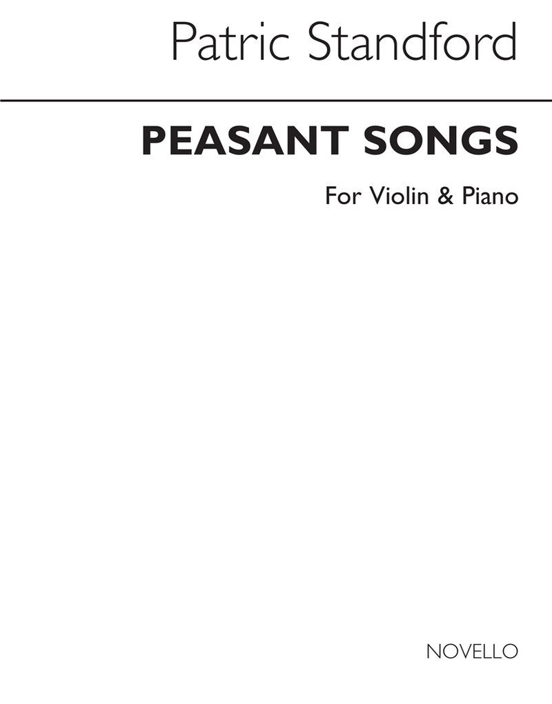 Peasant Songs for Violin and Piano