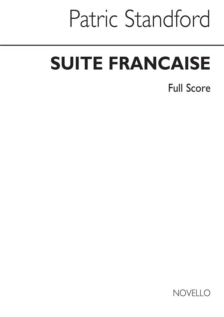 Suite Francaise For Wind Quintet