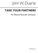 Take Your Partners for Descant Recorder and Guitar
