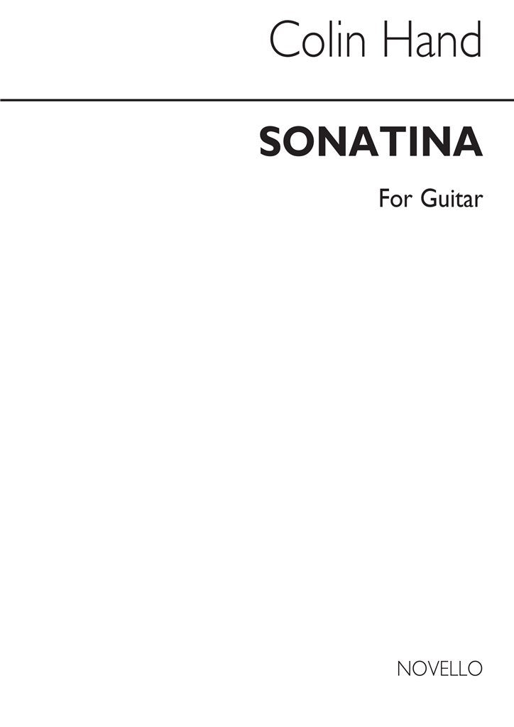 Sonatina For Guitar