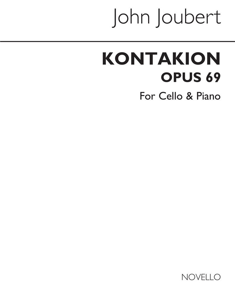 Kontakion for Cello and Piano